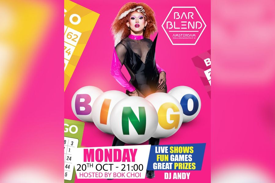 Monday Bingo